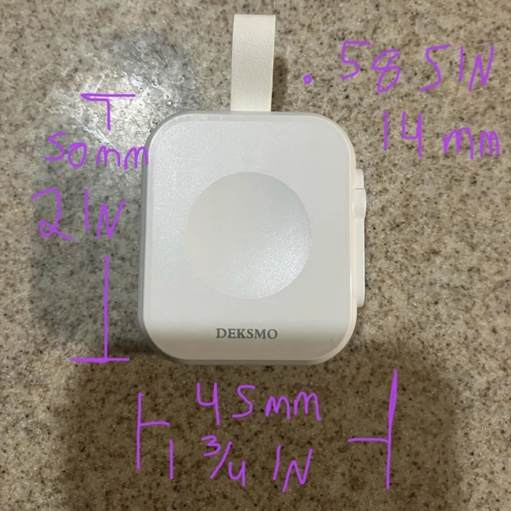 2 Pack Wireless Portable Chargers for Apple Watch Iwatch